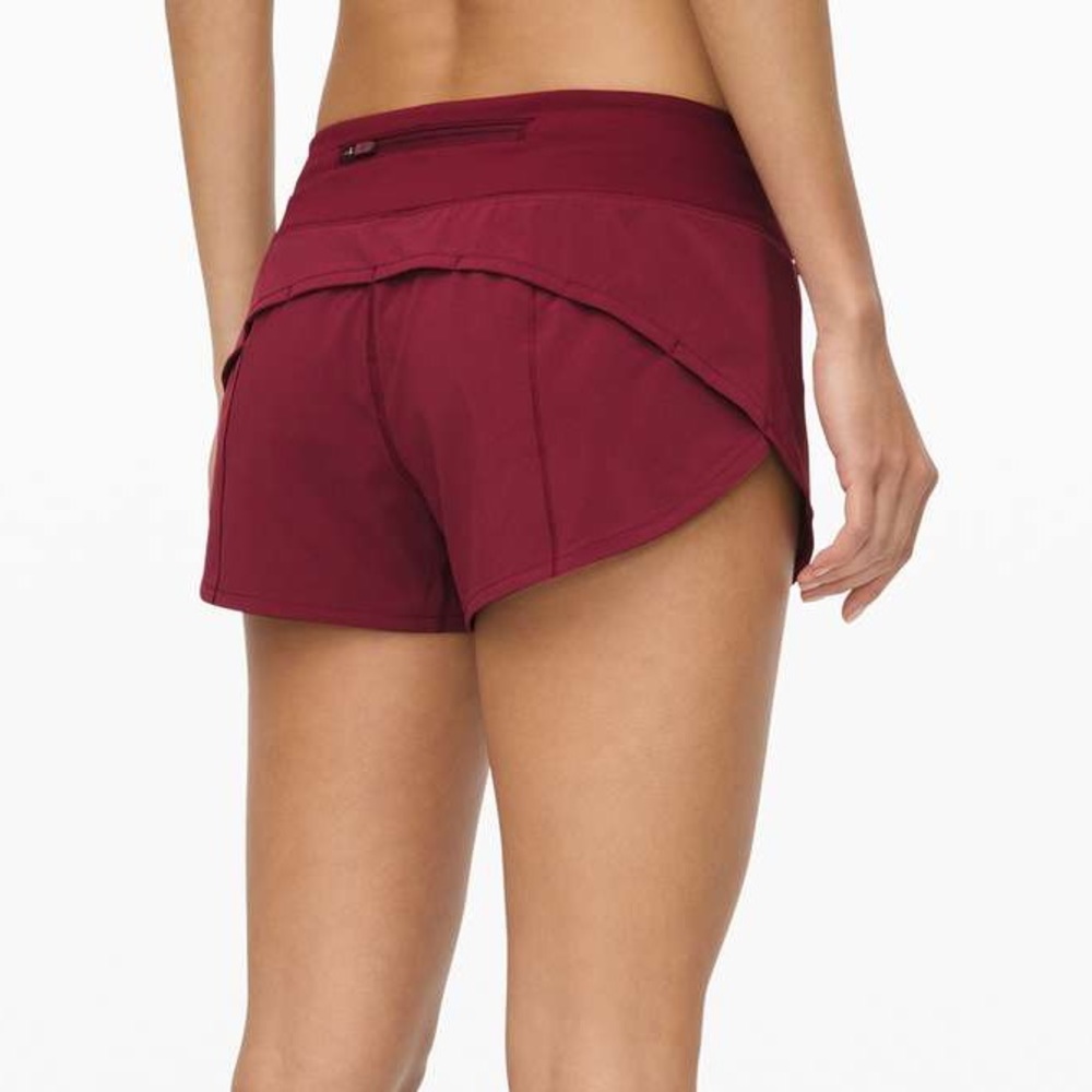Lululemon Speed Up Shorts